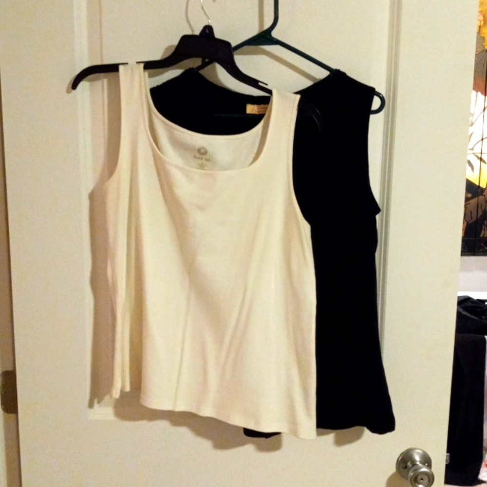 Ladies size Large Sleeveless Tops